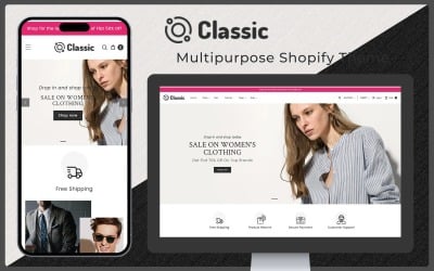 StylePulse Fashion Store, Clothes & Multipurpose Responsive Shopify 2.0 Theme