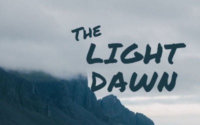 The light dawn-Afrosynth-Souful-Afropop