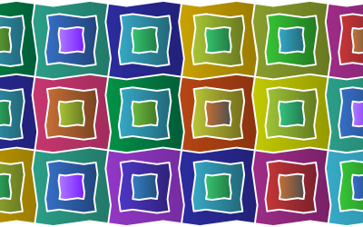 Bezszwowe wielokolorowe geometryczne tło wzoru