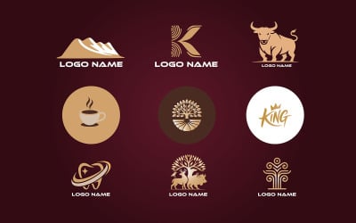 Collection of Various Logo Designs