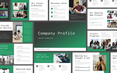 Company Profile Introduction PowerPoint