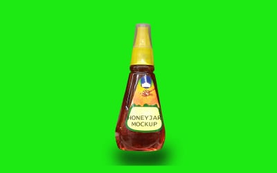 Honey Mockup PSD Template Design 2