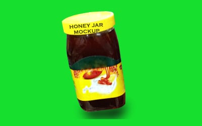 Honey Mockup PSD Template Design 5