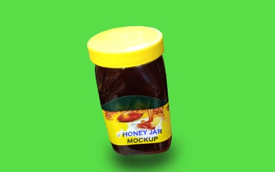 Honey Mockup PSD Template Design 6