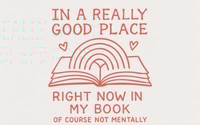 Bookish PNG Sticker,T-shirt Design,Read Smut png,Trendy PNG,Book Nerd Introvert,Good Girls Read