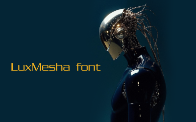LuxMesha font-Regular-079-25