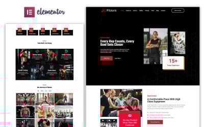 Fitaura - Gym & Fitness WordPress Theme