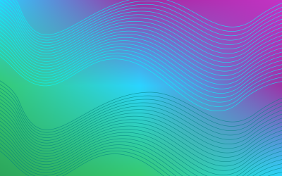 Green Pink Gradient Islamic Luxury Background