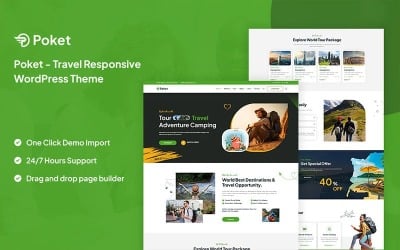 Poket - Tema WordPress per viaggi