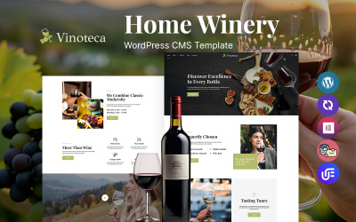 Vinoteca - Wine And Winery WordPress Theme