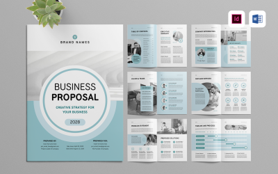 Business Proposal Word Template