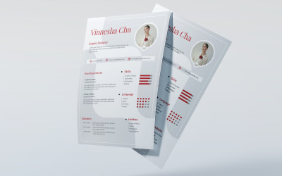 Elegant &amp;amp; Minimalist CV Design