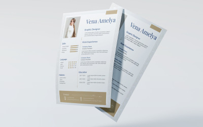 Elegant Modern Resume Template