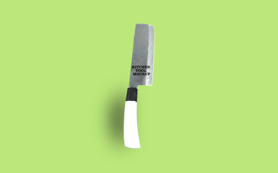 Kitchen Mockup PSD Template Design 1