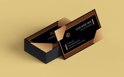 Luxury Business Card Design 201