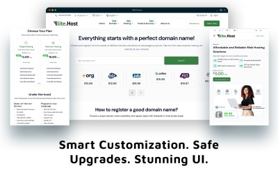 Elite Host WHMCS 儿童主题