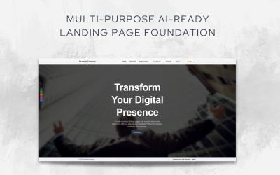 Happy Landing Template – AI-Ready Next.js 15 Boilerplate for Effortless Landing Page Creation