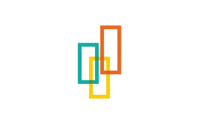 House Property concept icon logo template v.21