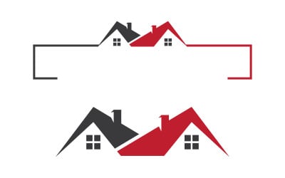 House Property concept icon logo template v.4