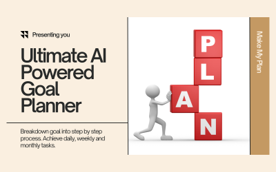 Make My Plan | Goal Planning Application