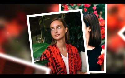 Memories Album Slideshow - After Effects Template