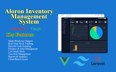 Sistema de gestión de inventario Aloron