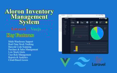 Systém řízení zásob Aloron