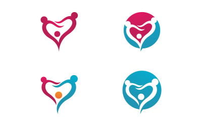 Diseño de logotipo para red de grupos de adopción y cuidado humano (versión 34)