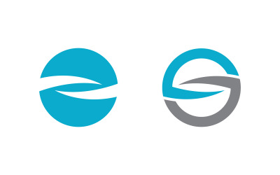 Wasserwellen-Flüssigkeitsvektor-Logo-Illustrationsdesign V1.118