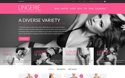 Lingerie Shop №52184