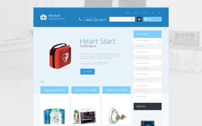 Medical Care PrestaShop Theme