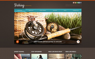 Responsive Balıkçılık Joomla #52104