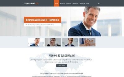 Responsivt Business Drupal-mall #52188