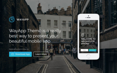 Responsivt WordPress-tema #52146