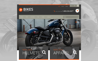 Reszponzív Speedy Ride PrestaShop sablon 52186