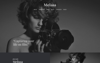 Tema De WordPress "Melissa" #52153