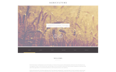Tema de WordPress para empresas agrícolas