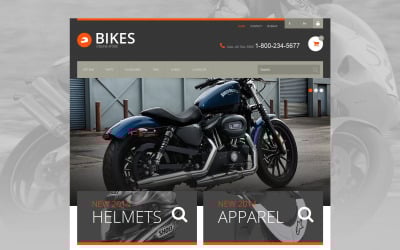 Tema Speedy Ride PrestaShop