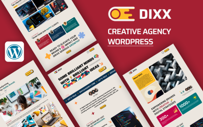 Dixx - Digital Agency, IT Solutions & Business Consulting WordPress Theme