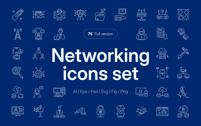 Коллекция иконок для сетей