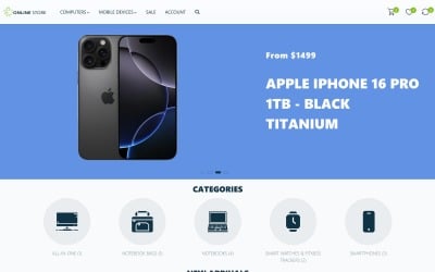 Tienda online: tema multipropósito para WooCommerce y WordPress