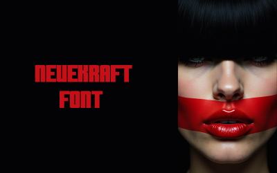 NeueKraft-font-Regular-095-25