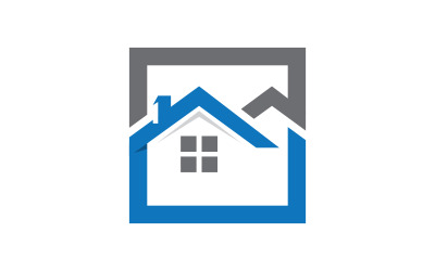 House Property concept icon logo template v.39