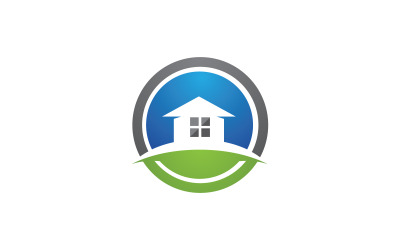 House Property concept icon logo template v.43