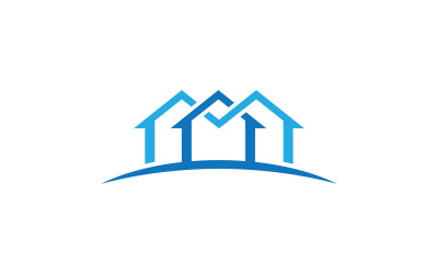 House Property concept icon logo template v.44