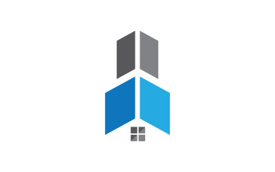 House Property concept icon logo template v.45