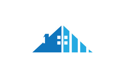 House Property concept icon logo template v.46