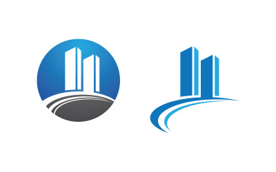 House Property concept icon logo template v.49