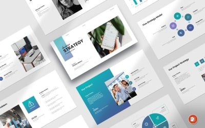 Business Strategy PowerPoint Layout