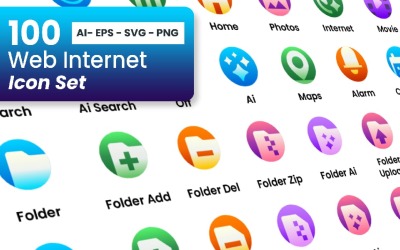 100 Gebruikersinterface Web Internet